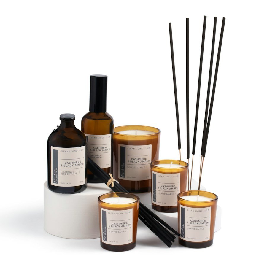 Composition de bougies et flacons